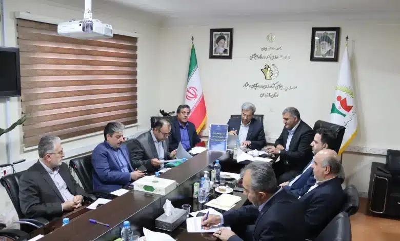دومین جلسه شورای هماهنگی دستگاه های تابعه وزارت تعاون، کار و رفاه اجتماعی استان مازندران برگزار شد