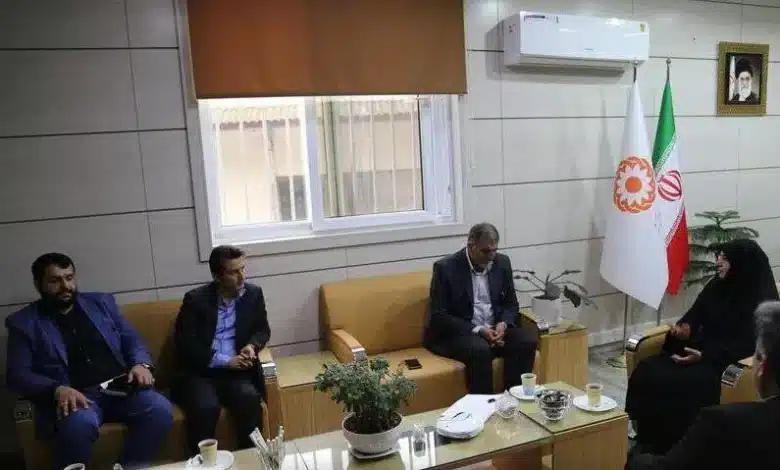 لزوم همکاری بیشتر دو سازمان برای گسترش حمایت از جامعه هدف