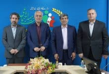 معارفه مدیرعامل جدید بیمه روستائیان و عشایر