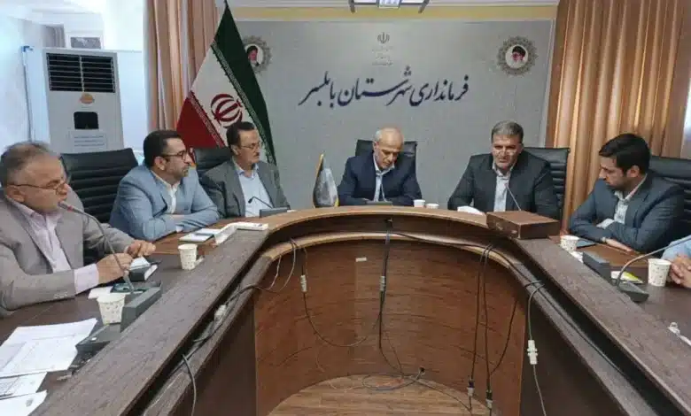 ستاد توسعه راهبردی بیمه اجتماعی در شهرستان بابلسر
