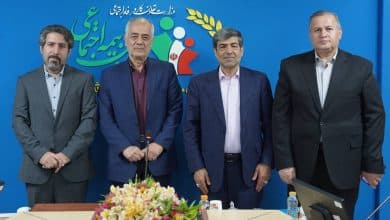 معارفه مدیرعامل جدید بیمه روستائیان و عشایر